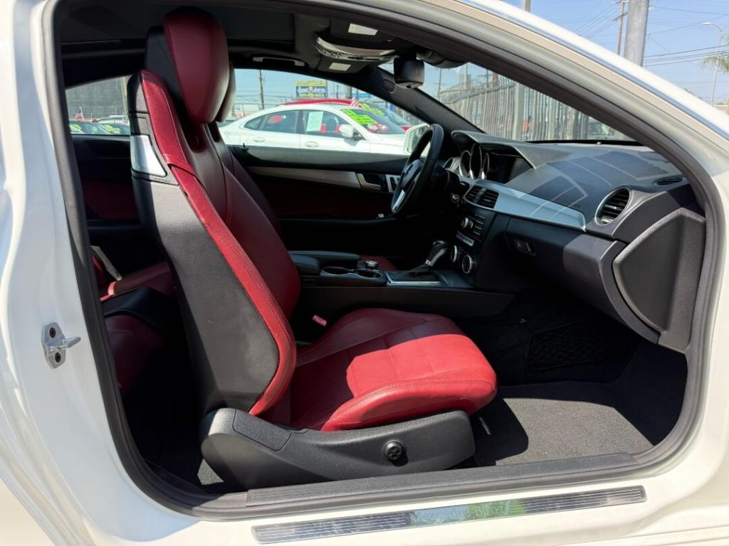 used 2015 Mercedes-Benz C-Class car, priced at $11,495