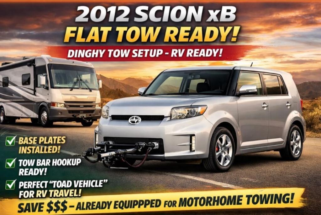 used 2012 Scion xB car, priced at $11,295