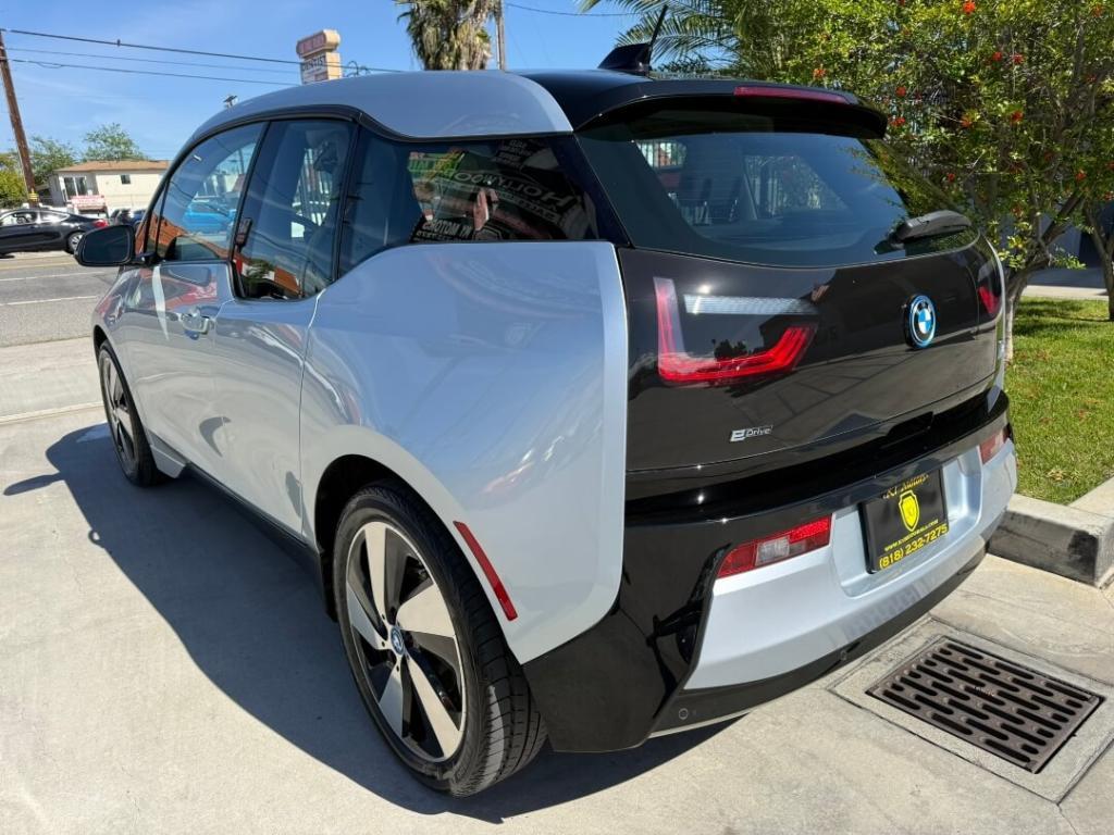 used 2016 BMW i3 car, priced at $9,495