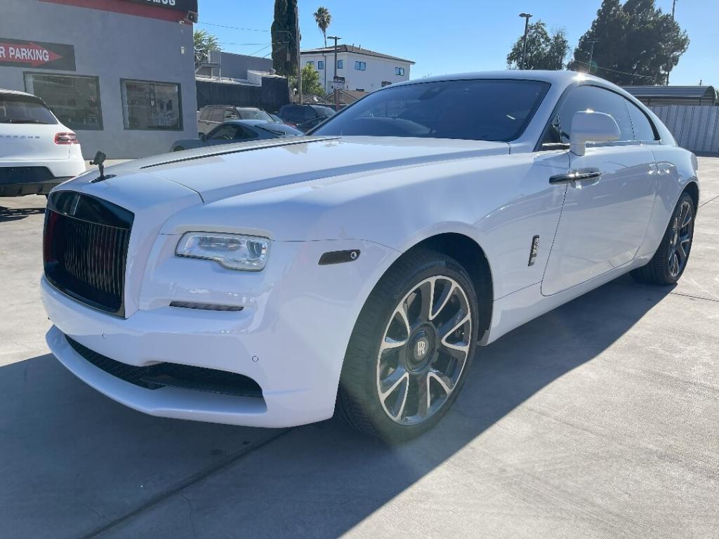 used 2019 Rolls-Royce Wraith car, priced at $199,995