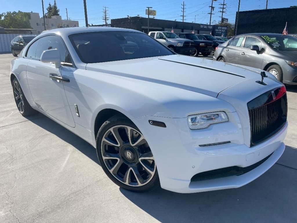 used 2019 Rolls-Royce Wraith car, priced at $199,995