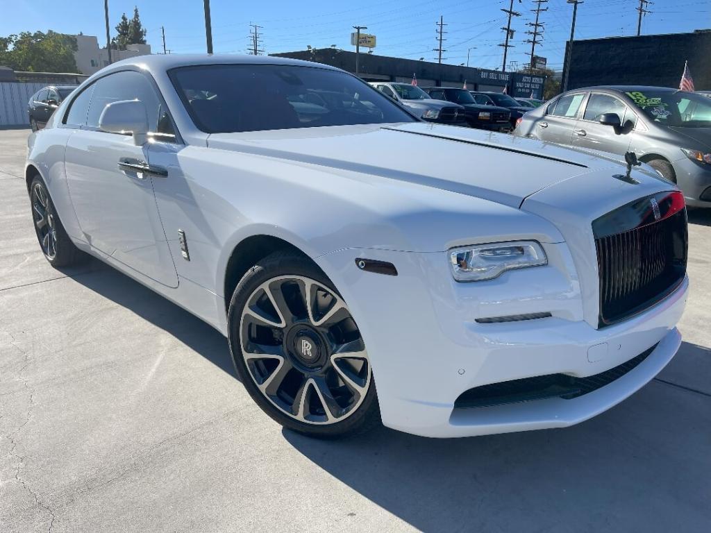 used 2019 Rolls-Royce Wraith car, priced at $199,995