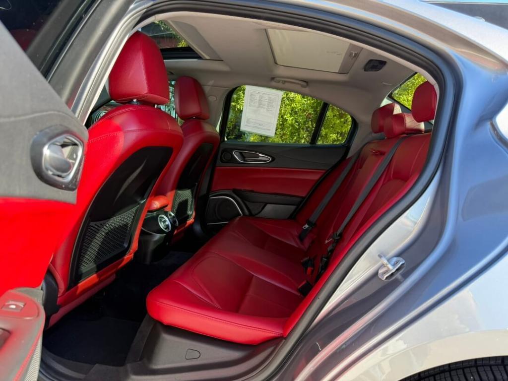 used 2020 Alfa Romeo Giulia car, priced at $18,995