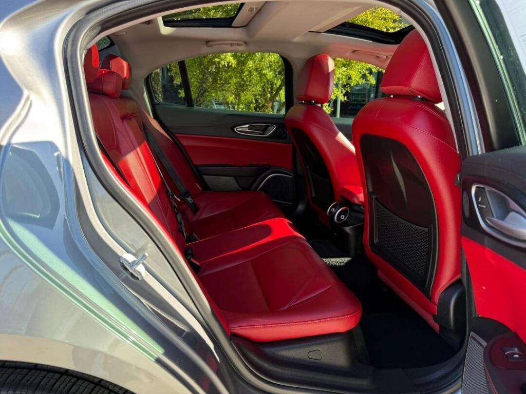 used 2020 Alfa Romeo Giulia car, priced at $18,995