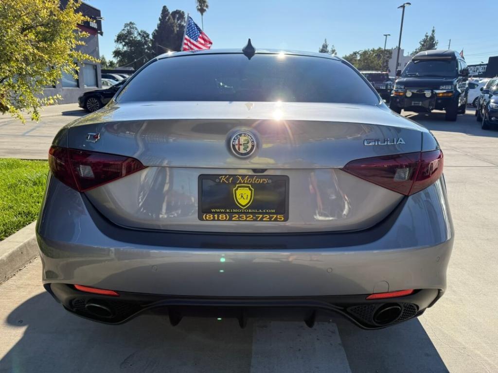 used 2020 Alfa Romeo Giulia car, priced at $18,995