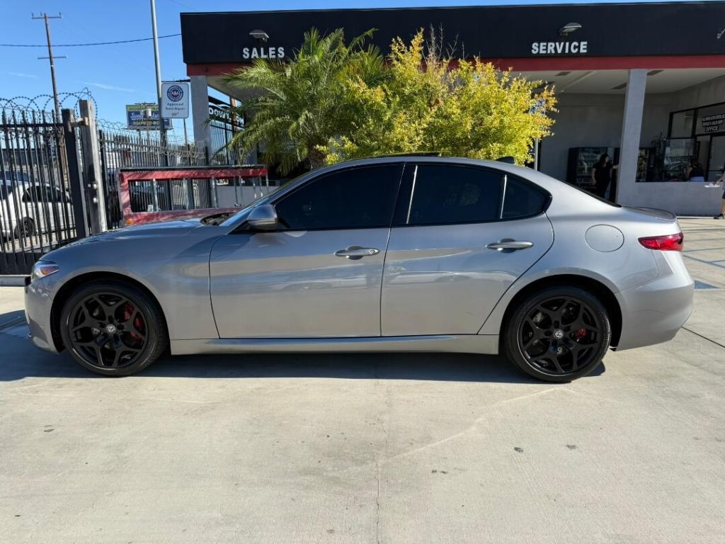 used 2020 Alfa Romeo Giulia car, priced at $18,995