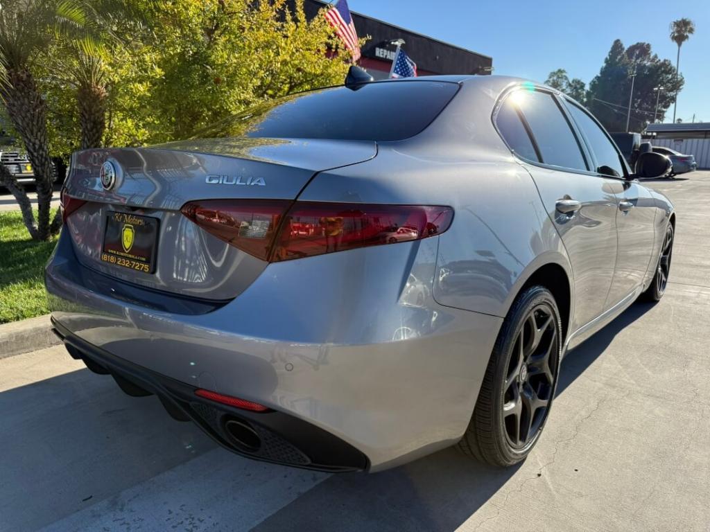 used 2020 Alfa Romeo Giulia car, priced at $18,995