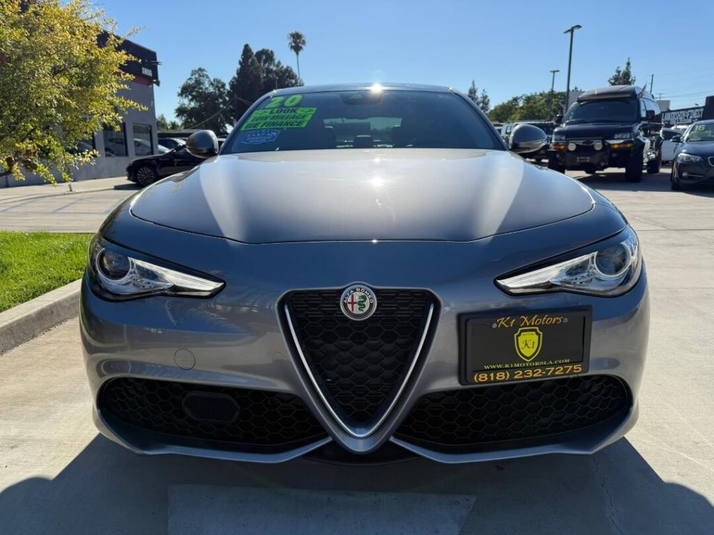 used 2020 Alfa Romeo Giulia car, priced at $18,995