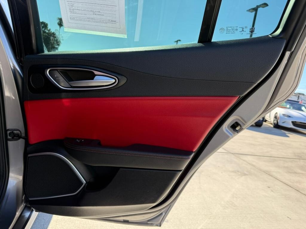 used 2020 Alfa Romeo Giulia car, priced at $18,995