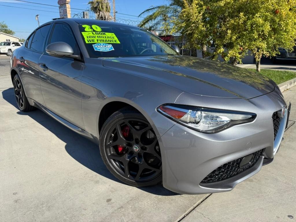 used 2020 Alfa Romeo Giulia car, priced at $18,995