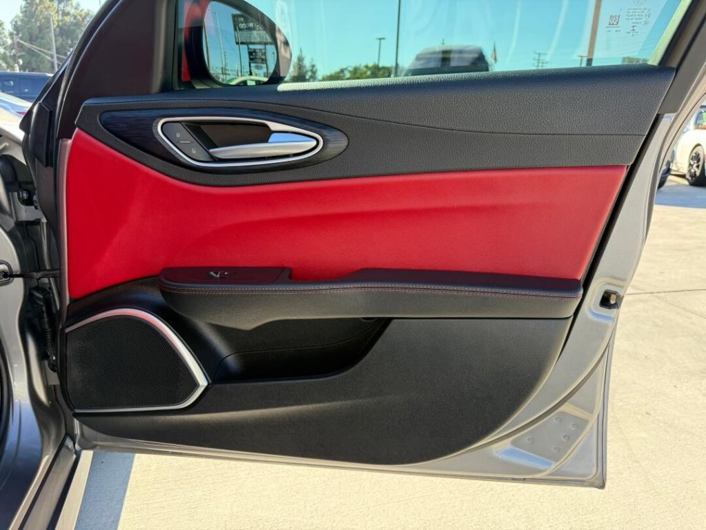 used 2020 Alfa Romeo Giulia car, priced at $18,995