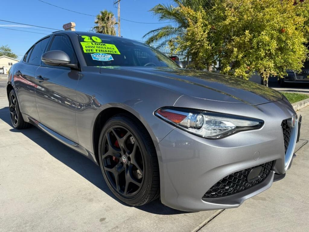 used 2020 Alfa Romeo Giulia car, priced at $18,995