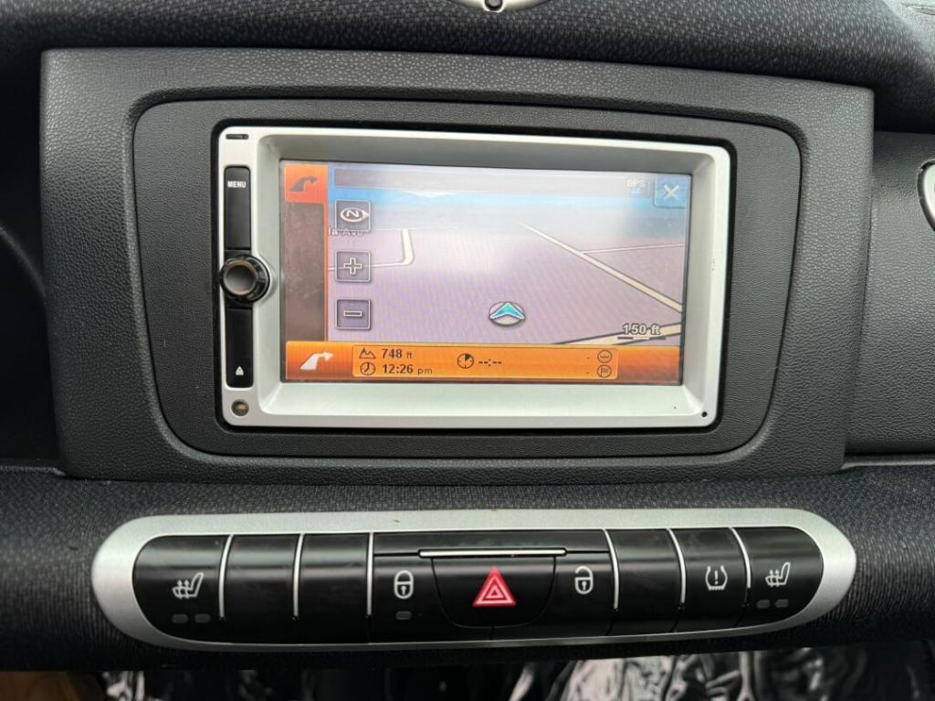 used 2012 smart ForTwo car, priced at $10,995