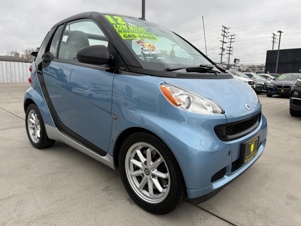 used 2012 smart ForTwo car, priced at $10,995