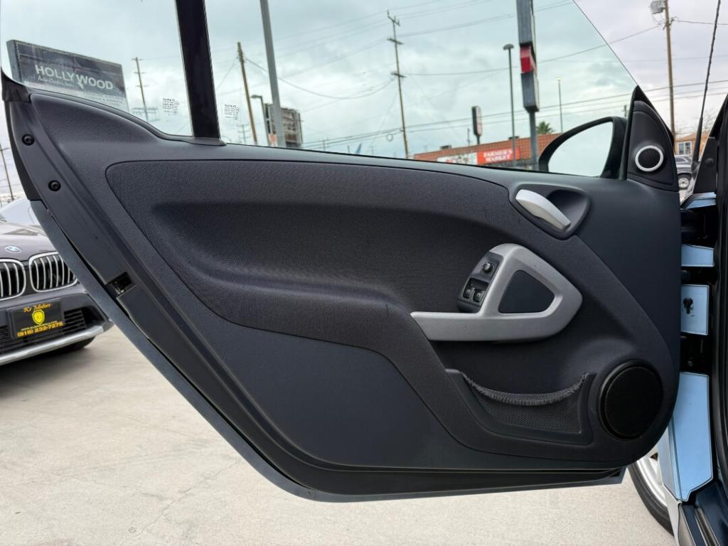 used 2012 smart ForTwo car, priced at $10,995