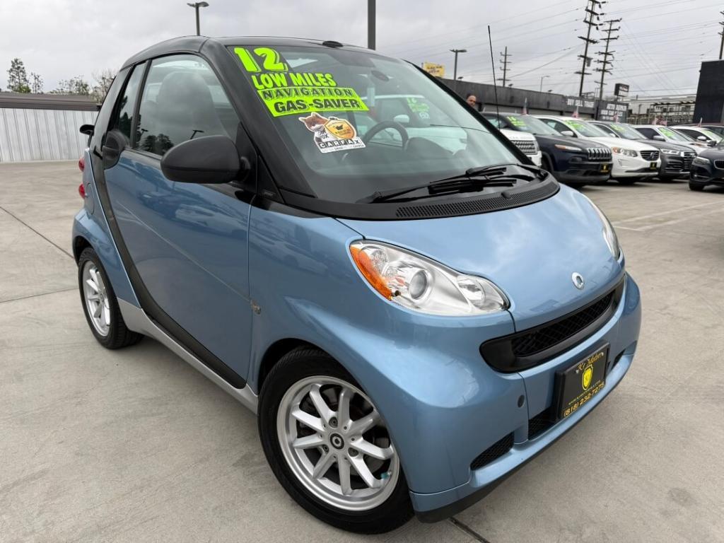 used 2012 smart ForTwo car, priced at $10,995