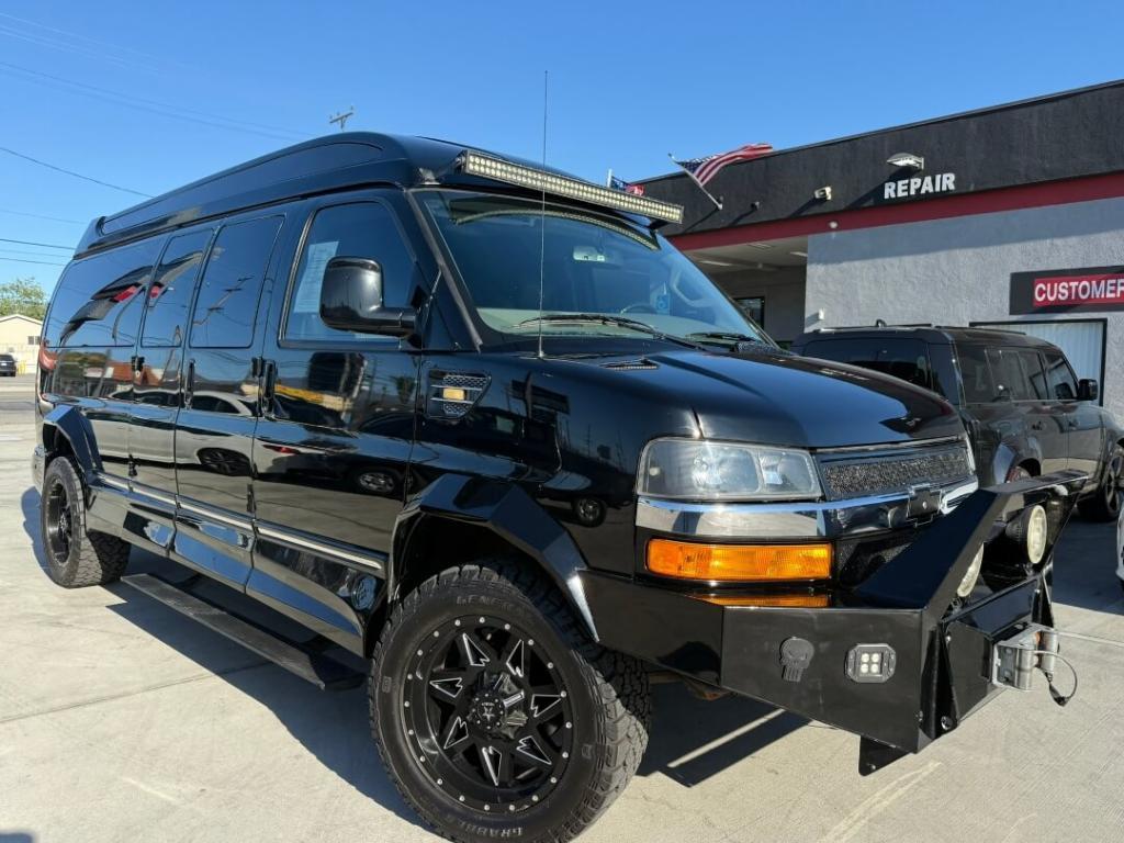 used 2018 Chevrolet Express 2500 car, priced at $34,995