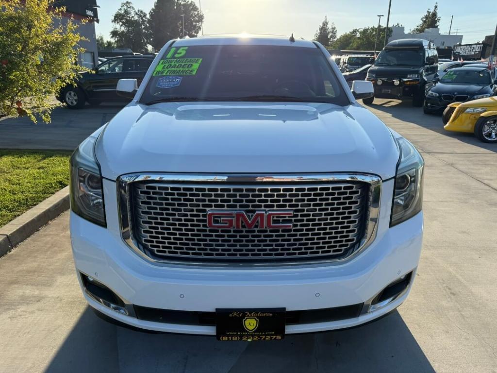 used 2015 GMC Yukon XL car, priced at $23,595