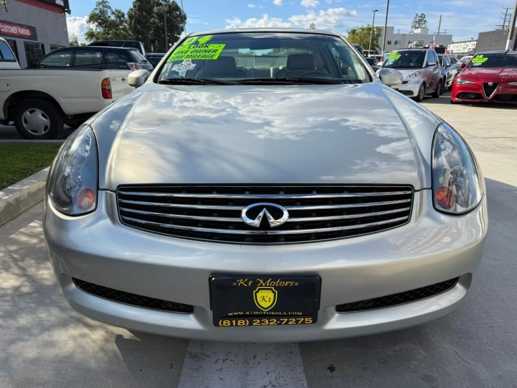 used 2004 INFINITI G35 car, priced at $11,495