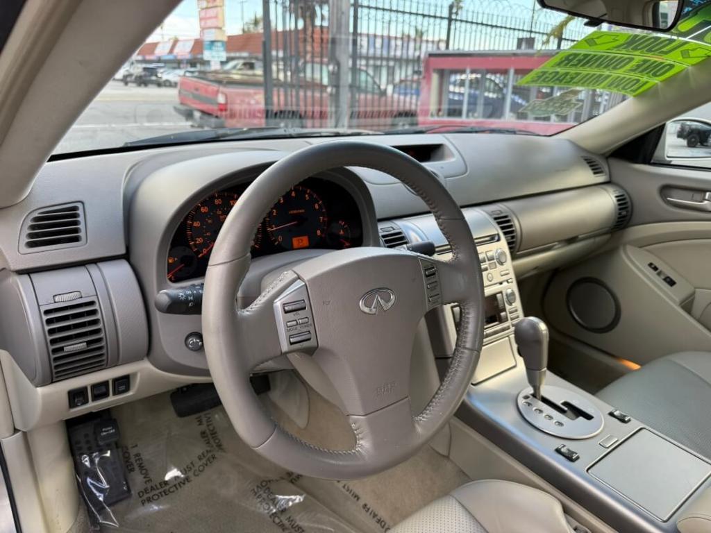 used 2004 INFINITI G35 car, priced at $11,495