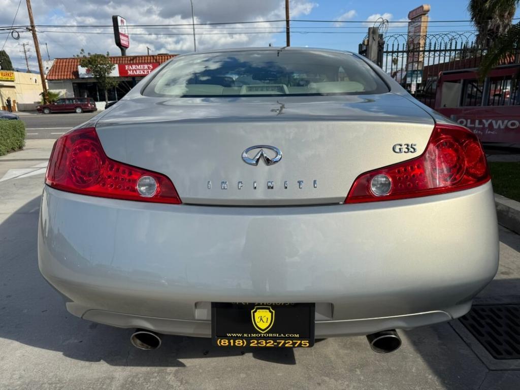 used 2004 INFINITI G35 car, priced at $11,495