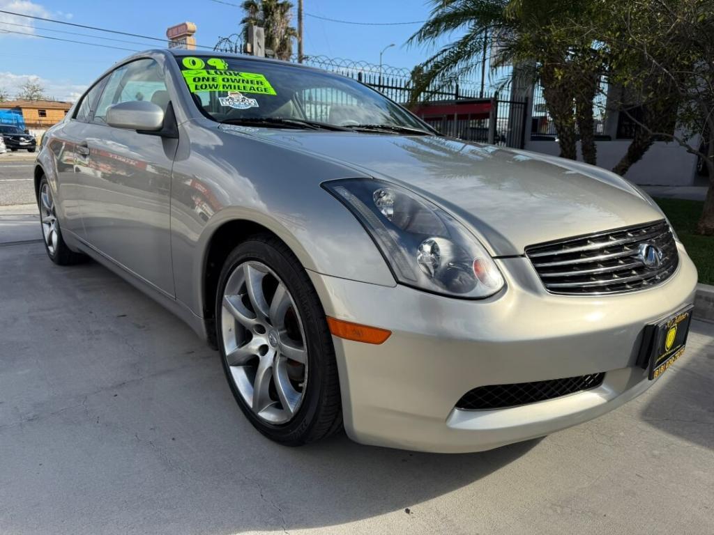 used 2004 INFINITI G35 car, priced at $11,495
