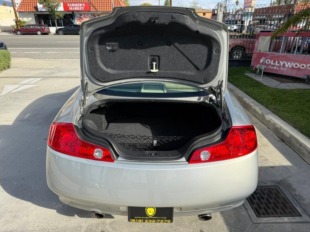 used 2004 INFINITI G35 car, priced at $11,495
