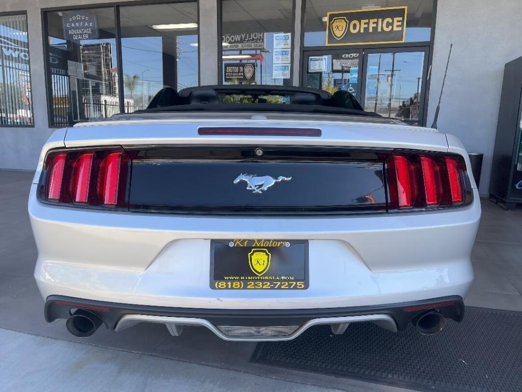 used 2017 Ford Mustang car, priced at $16,995