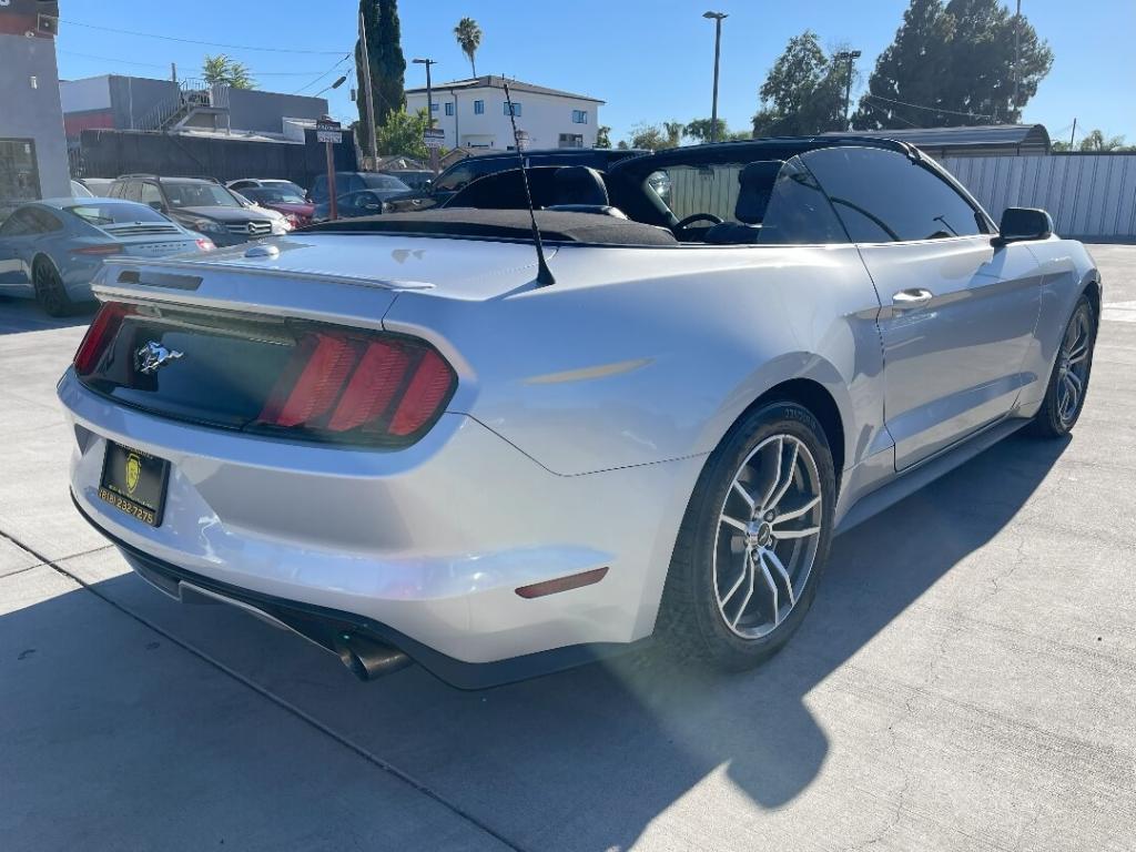 used 2017 Ford Mustang car, priced at $16,995