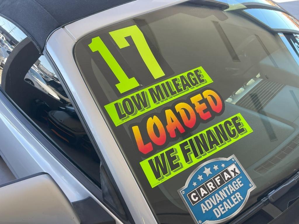 used 2017 Ford Mustang car, priced at $16,995