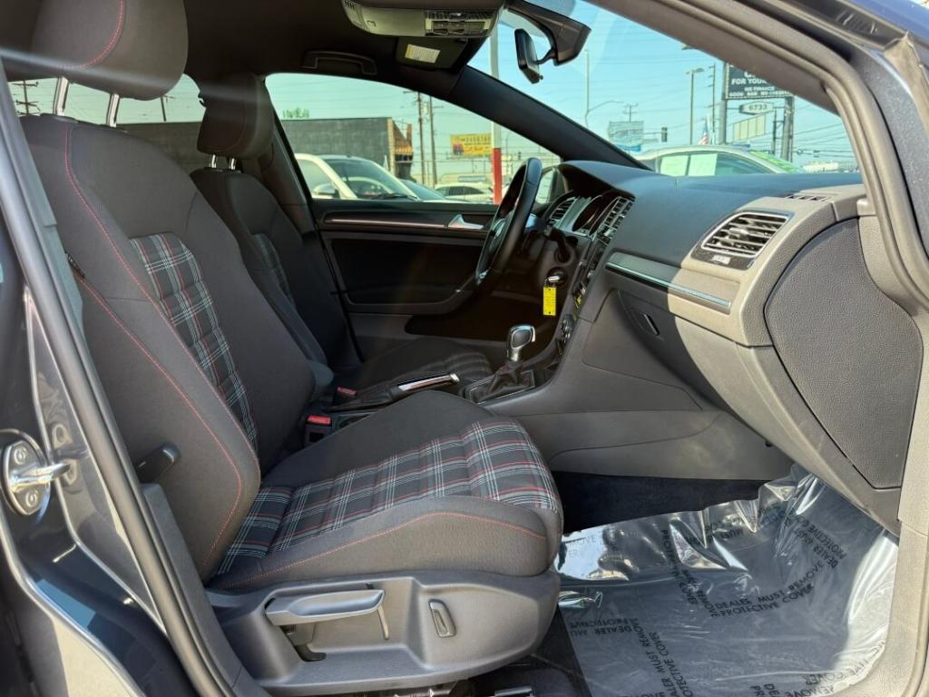 used 2018 Volkswagen Golf GTI car, priced at $19,695