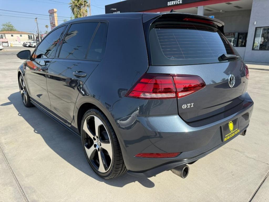 used 2018 Volkswagen Golf GTI car, priced at $19,695