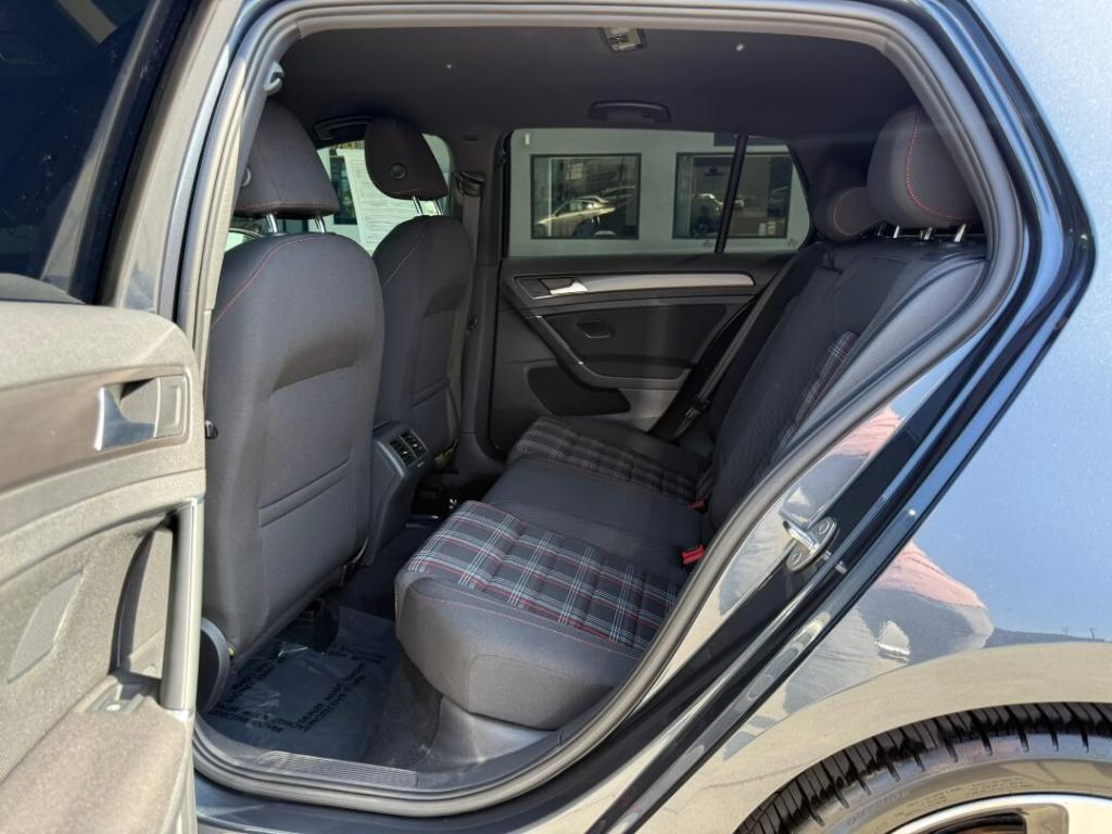 used 2018 Volkswagen Golf GTI car, priced at $19,695
