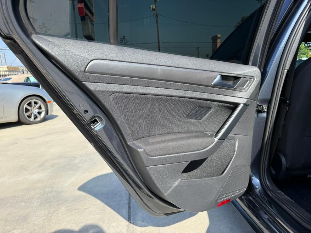 used 2018 Volkswagen Golf GTI car, priced at $19,695