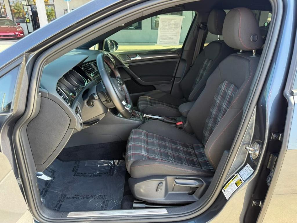 used 2018 Volkswagen Golf GTI car, priced at $19,695