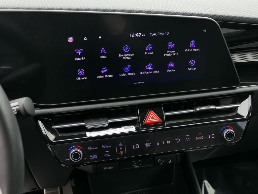 used 2023 Kia Niro car, priced at $24,000