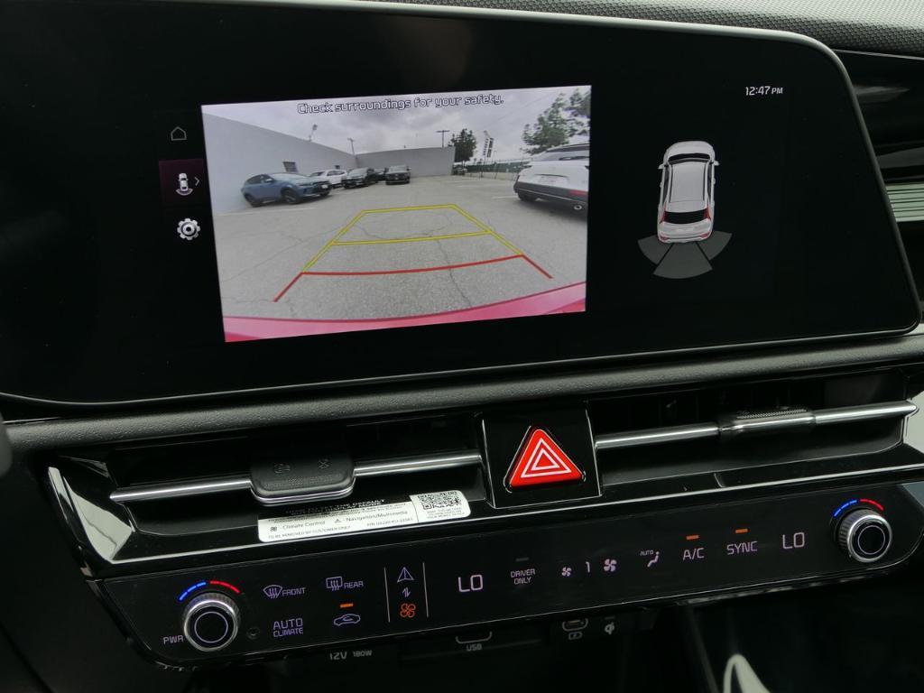 used 2023 Kia Niro car, priced at $24,000