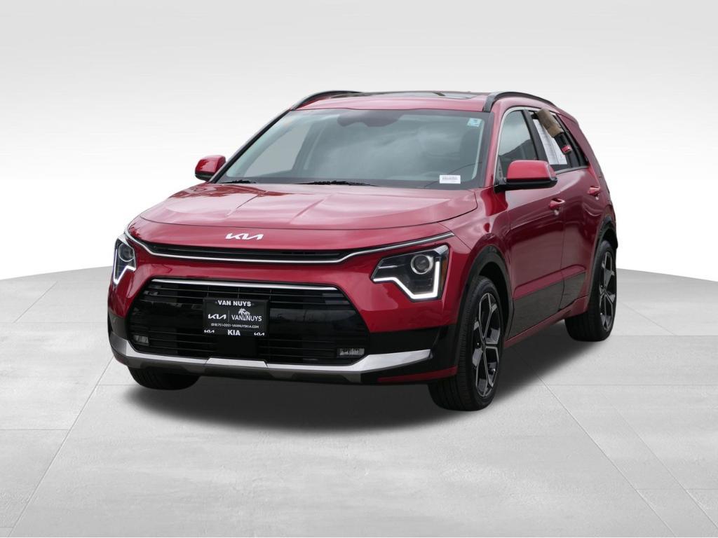 used 2023 Kia Niro car, priced at $24,000