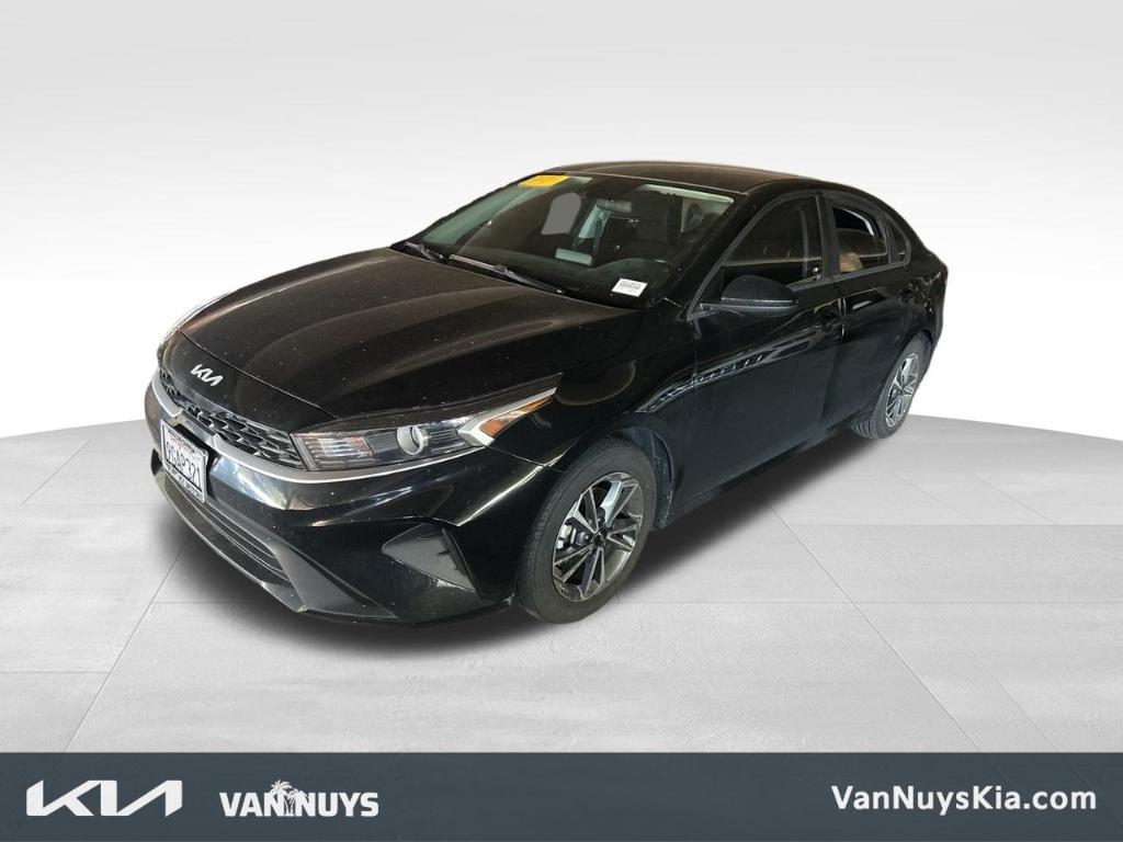 used 2023 Kia Forte car, priced at $17,000