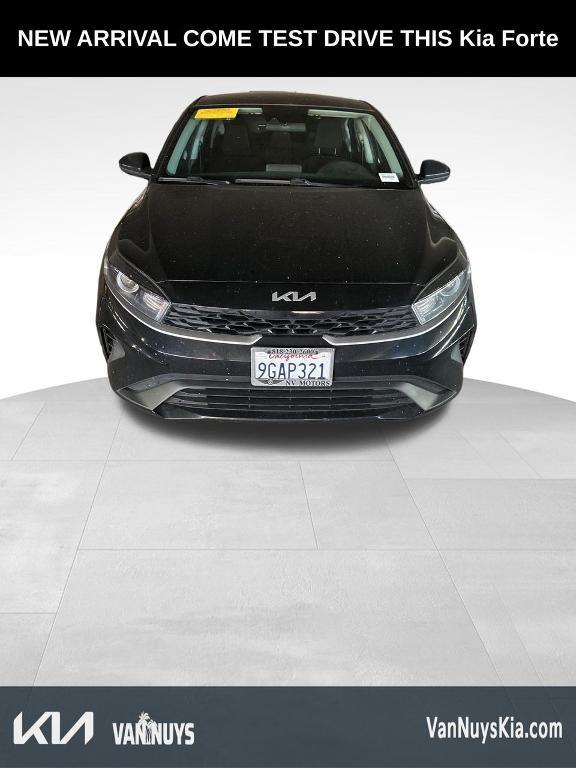 used 2023 Kia Forte car, priced at $18,000