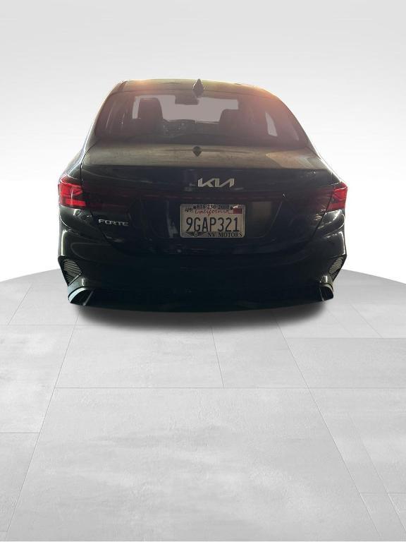 used 2023 Kia Forte car, priced at $17,000