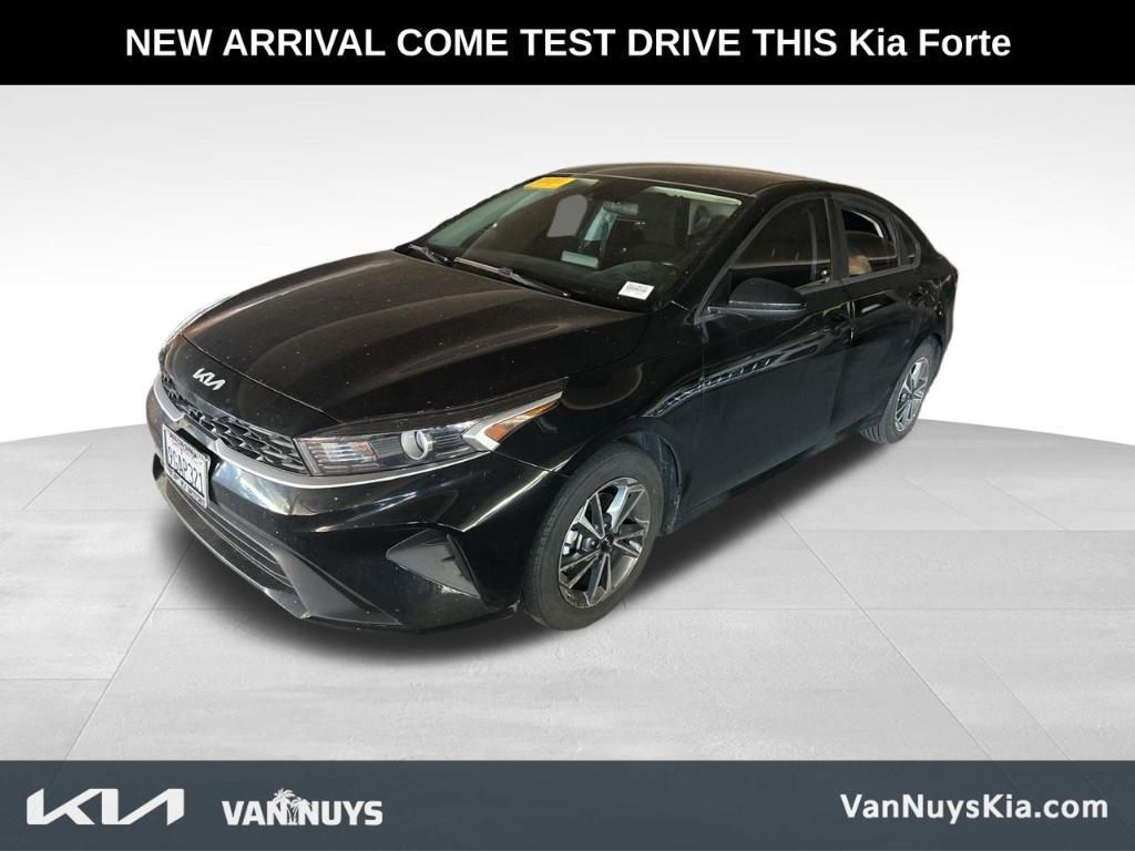 used 2023 Kia Forte car, priced at $18,000