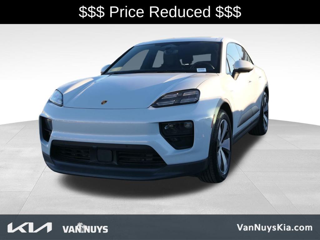 used 2024 Porsche Macan car, priced at $73,000