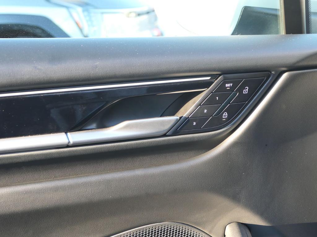 used 2024 Porsche Macan car, priced at $73,000