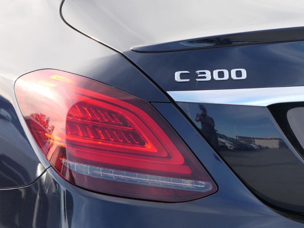 used 2019 Mercedes-Benz C-Class car, priced at $19,500
