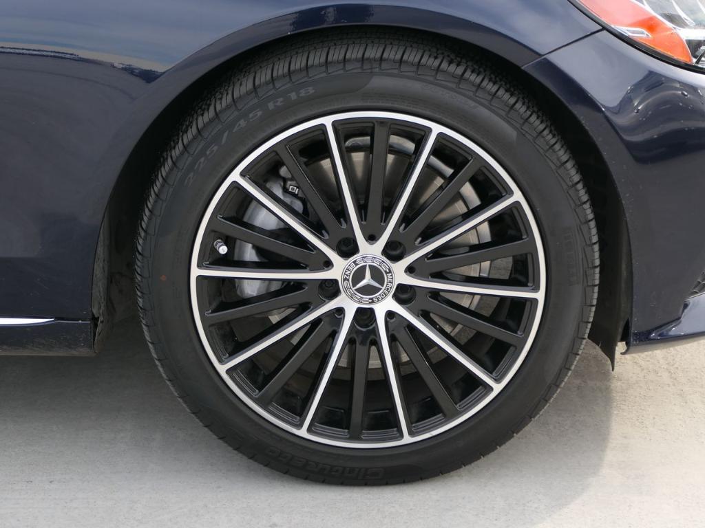 used 2019 Mercedes-Benz C-Class car, priced at $19,500