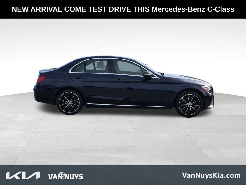 used 2019 Mercedes-Benz C-Class car, priced at $19,500