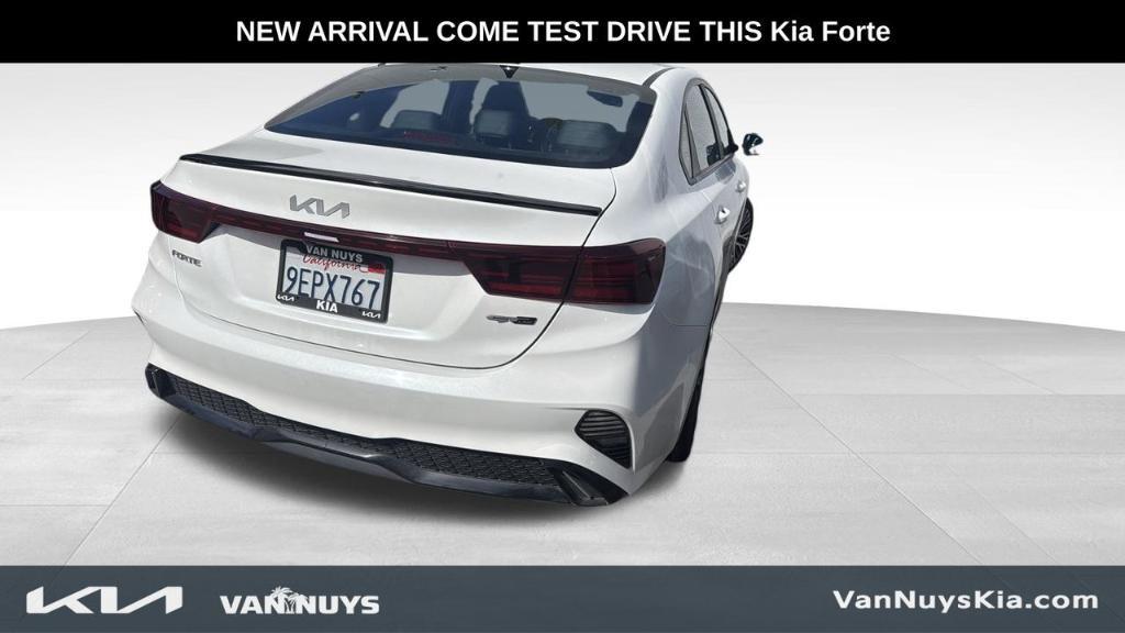 used 2023 Kia Forte car, priced at $17,500