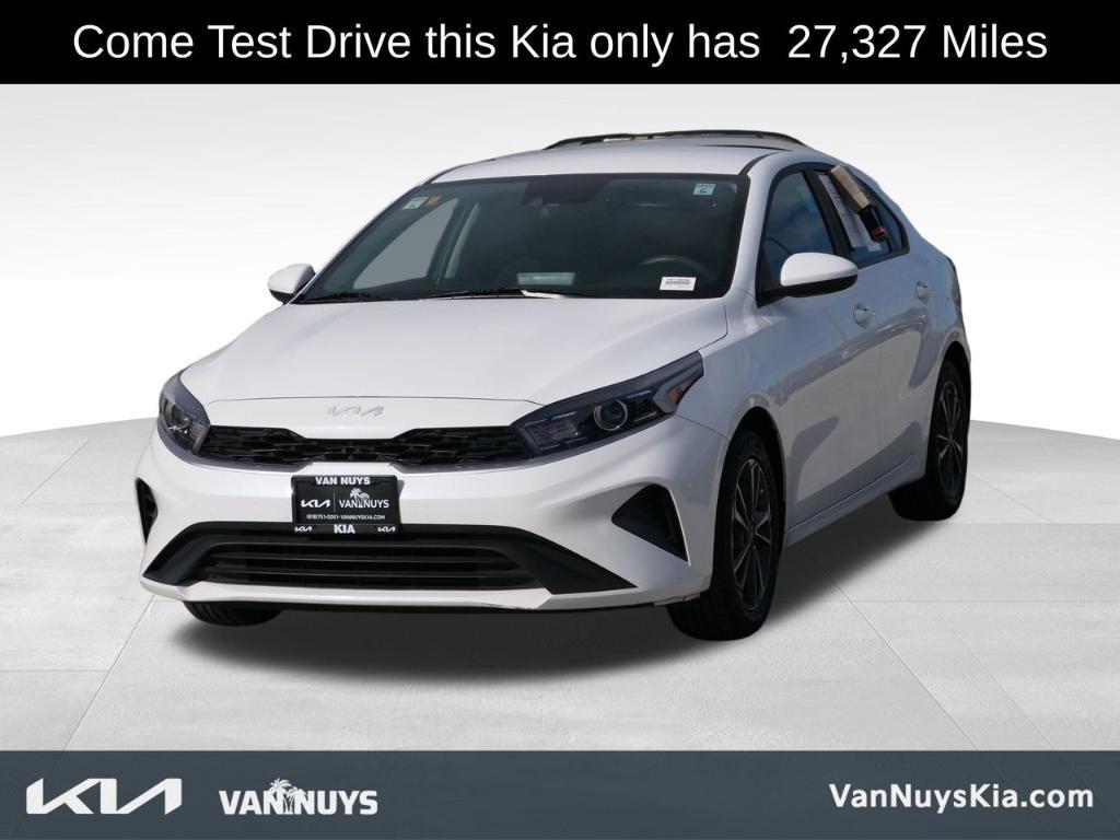 used 2022 Kia Forte car, priced at $16,000