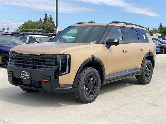 new 2027 Kia Telluride car, priced at $55,618
